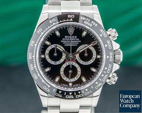 black Rolex daytona for sale